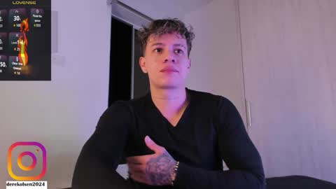 Derek  IG Derekolsen2024 online show from October 2025 03:06:02 AM