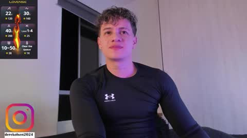 Derek  IG Derekolsen2024 online show from November 2025 02:45:01 AM