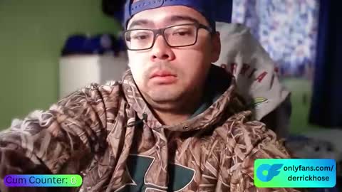 Derrick Hose online show from November 2025 06:14:01 PM