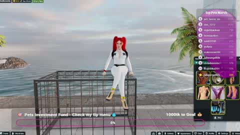 The Goddess online show from March 2026 06:58:02 AM