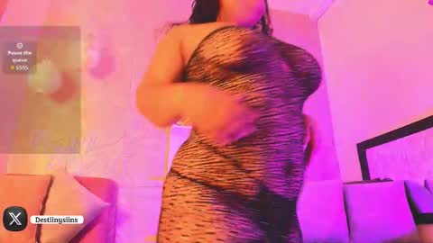 Destinysins online show from November 2025 12:16:01 PM