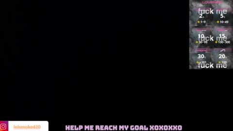 Lola Bdsm and fries online show from June 2026 01:02:01 PM