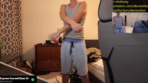 Snapshot of deviantill chatting on December 2024 04:28:02 AM Anthony online show from December 2024 04:28:02 AM
