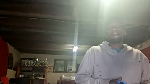 Marcus D-von Steel as the raunchy ass sniffer thrill me with your online show from November 2025 10:18:01 AM