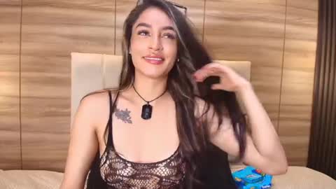Snapshot of diamond_black19 chatting on July 2026 02:58:01 AM Camila and Megan online show from July 2026 02:58:01 AM