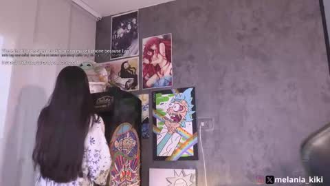 Melania   -    online show from October 2025 10:36:01 PM