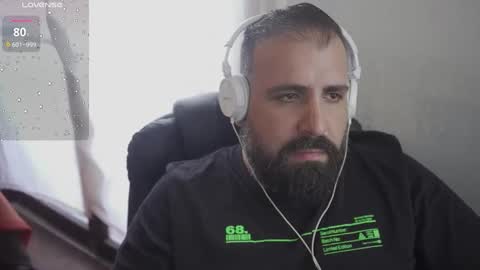 Cristian Dipolino online show from October 2025 07:58:01 PM