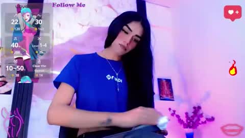 Diosiris Riannys online show from May 2026 07:07:02 PM