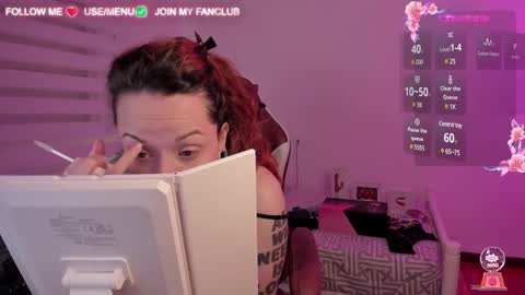 I WILL BE BACK ON WEDNESDAY DECEMBER 4 0100AM COLOMBIA TIME    online show from February 2025 06:09:02 AM