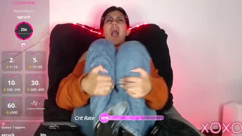 Domina Lia online show from February 2025 03:20:01 AM