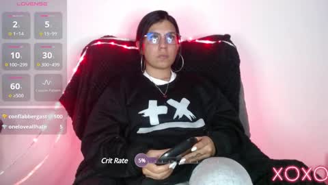 Domina Lia online show from February 2025 06:18:02 AM