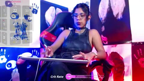 Domina Lia online show from January 2026 03:22:01 AM