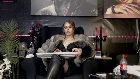 Dominatrix Eve online show from February 2025 09:26:02 AM