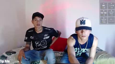 DOMINIC AND ANDREW online show from October 2025 12:30:02 PM