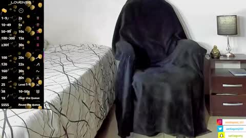 SANTI  independent model online show from March 2026 02:04:01 AM