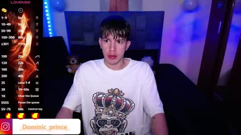 DOMINIC PRINCE   online show from October 2025 11:27:01 PM