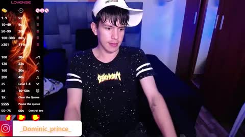 DOMINIC PRINCE   online show from November 2025 07:57:01 PM