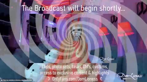 DomLioness online show from February 2025 03:09:02 AM