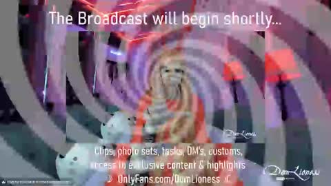DomLioness online show from March 2025 12:33:02 AM