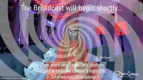 DomLioness online show from May 2026 01:14:01 AM
