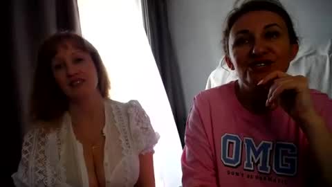 Tatiana 43 curvy sexy body and Joanna redhead 39 years online show from June 2026 01:35:01 PM