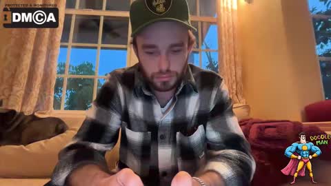 doodleman2077 online show from November 2025 01:00:02 AM