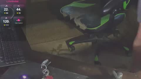 DotYourEyezez  online show from October 2025 09:55:01 PM