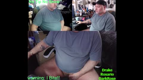 Snapshot of drake_r_darkrose chatting on January 2025 06:33:02 PM Drake D Vamp aka Drake DarkRose online show from January 2025 06:33:02 PM