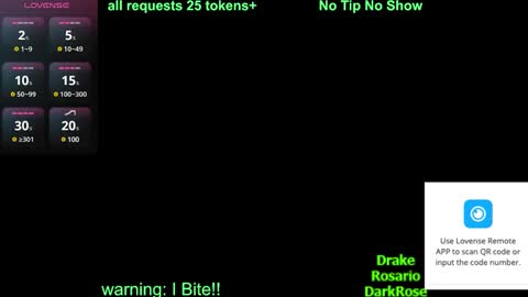 Snapshot of drake_r_darkrose chatting on February 2025 07:26:01 AM Drake D Vamp aka Drake DarkRose online show from February 2025 07:26:01 AM