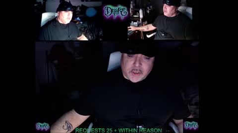 Snapshot of drake_r_darkrose chatting on February 2025 10:06:02 AM Drake D Vamp aka Drake DarkRose online show from February 2025 10:06:02 AM