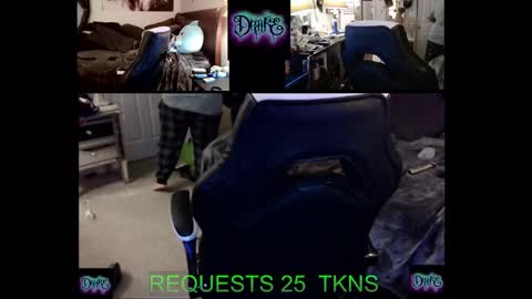 Snapshot of drake_r_darkrose chatting on February 2025 02:53:01 AM Drake D Vamp aka Drake DarkRose online show from February 2025 02:53:01 AM