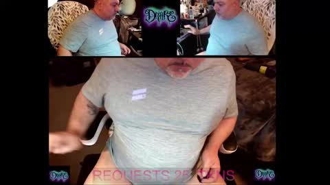 Snapshot of drake_r_darkrose chatting on February 2025 09:58:02 PM Drake D Vamp aka Drake DarkRose online show from February 2025 09:58:02 PM
