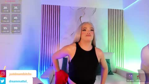 Dream Matell online show from February 2026 03:23:02 AM