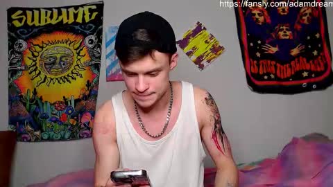 Adam Dream online show from February 2026 07:12:01 PM