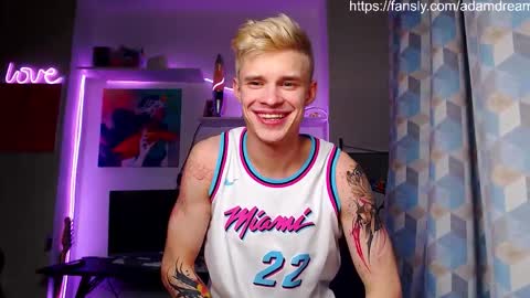 Adam Dream online show from February 2026 05:44:01 PM