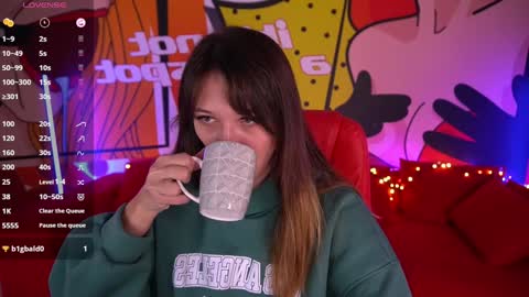 Snapshot of dreamylinaaa chatting on January 2025 07:24:02 AM Lina online show from January 2025 07:24:02 AM