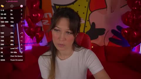 Snapshot of dreamylinaaa chatting on February 2025 07:32:02 AM Lina online show from February 2025 07:32:02 AM