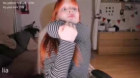 my name is Lia online show from February 2026 10:50:01 PM