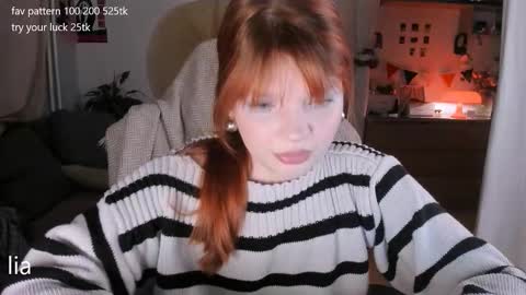 my name is Lia online show from February 2026 09:33:01 PM