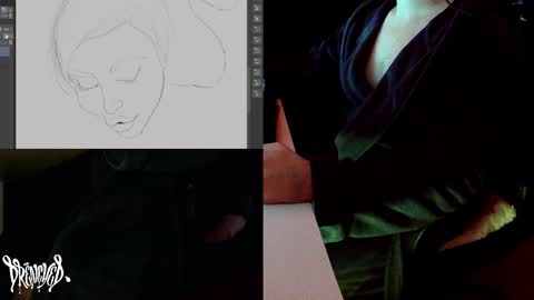 Snapshot of drenchedart chatting on February 2025 06:01:01 PM Drenched online show from February 2025 06:01:01 PM