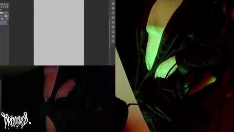 Snapshot of drenchedart chatting on February 2025 06:59:02 AM Drenched online show from February 2025 06:59:02 AM