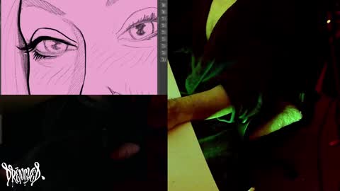 Snapshot of drenchedart chatting on February 2025 09:10:01 AM Drenched online show from February 2025 09:10:01 AM