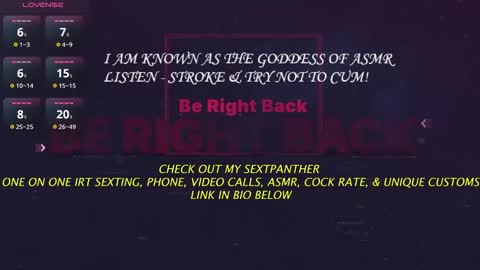 Snapshot of drippingwetgoddess chatting on May 2026 02:45:01 PM Angie online show from May 2026 02:45:01 PM