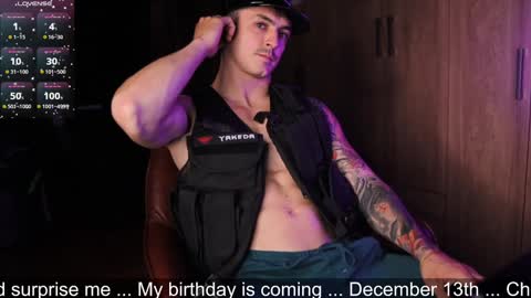 Snapshot of duke_j chatting on December 2024 02:35:01 AM DUKE J              online show from December 2024 02:35:01 AM