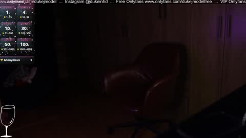 Snapshot of duke_j chatting on January 2025 11:24:01 PM DUKE J              online show from January 2025 11:24:01 PM