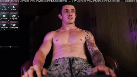 Snapshot of duke_j chatting on January 2025 03:33:01 AM DUKE J              online show from January 2025 03:33:01 AM