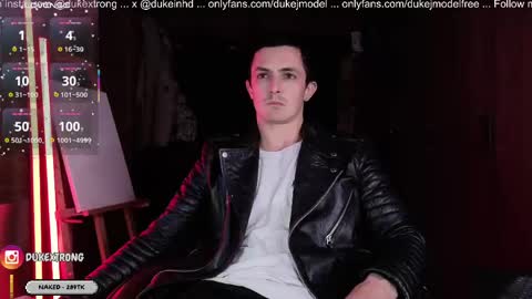 DUKE J              online show from April 2026 12:57:01 AM