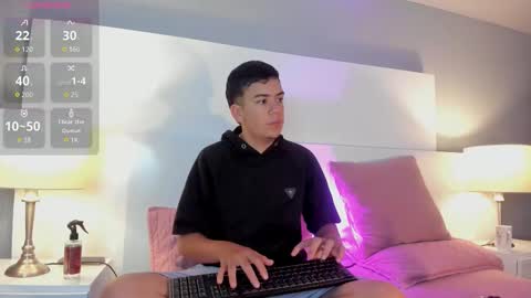 Snapshot of dylan_katee chatting on February 2026 12:04:02 PM Dylan and Katte online show from February 2026 12:04:02 PM