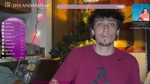 Dylan Daniel 7.8 online show from December 2024 07:17:02 AM