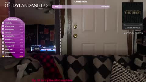 Dylan Daniel 7.8 online show from December 2024 10:24:02 AM